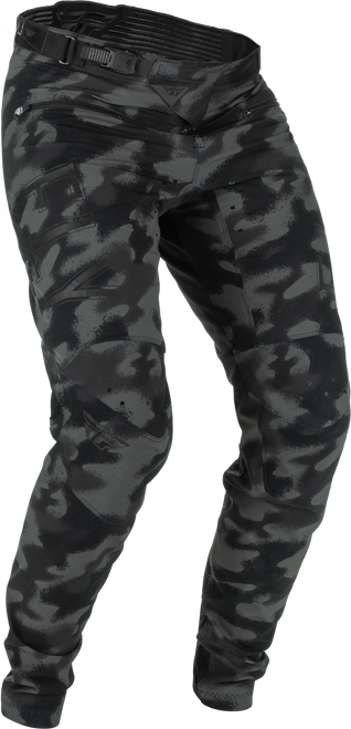 Youth Radium S.E. Tactic Bike Pants Black/Grey Camo Sz 18