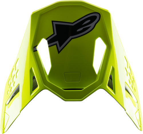 S M8 Factory Visor Black/Yellow/Orange Glossy S M8 Factory Visor Black/Yellow/Orange Glossy