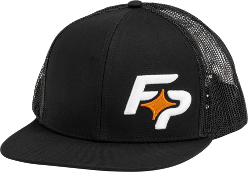 Flat Bill Fp Hat Black