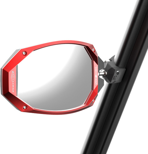 Photon Side Mirror Bezel Red Photon Side Mirror Bezel Red