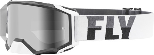 Zone Pro Goggle White/Black W/Dark Smoke Lens W/Post Zone Pro Goggle White/Black W/Dark Smoke Lens W/Post