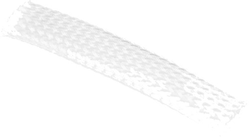 3/8" Flex Sleeving 10' Section Id White 3/8" Flex Sleeving 10' Section Id White