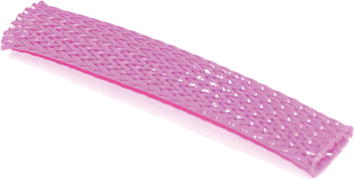 3/8" Flex Sleeving 10' Section Id Pink 3/8" Flex Sleeving 10' Section Id Pink