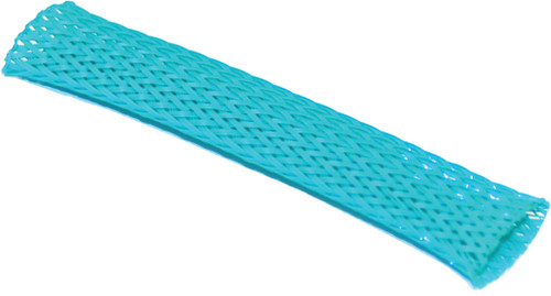 3/8" Flex Sleeving 10' Section Id Green