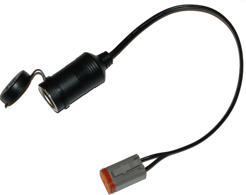 Pwr Port W/Dust Cvr Can/Bus Fl 11 Up Fx 12 Up 14 Up Models