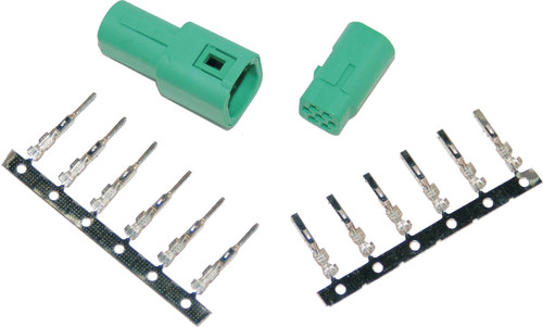Mini Mcl Conn & Trmnl Kit Tbw Harness Male/Fem 08 Up Tbw Mini Mcl Conn & Trmnl Kit Tbw Harness Male/Fem 08 Up Tbw