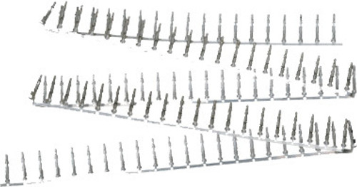 Amp Matenlock Stamped Pins Used With Plugs 100 Pk Amp Matenlock Stamped Pins Used With Plugs 100 Pk