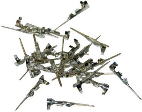 Amp 040 Series Cap Terminals Hd# 72990 01 25 Pk Amp 040 Series Cap Terminals Hd# 72990 01 25 Pk