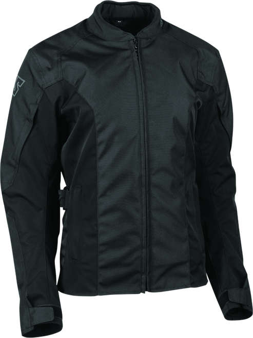 Speed and Strength Mad Dash Jacket Womens Black - Large