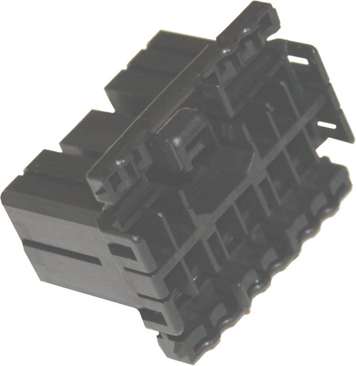 Amp 12 Wire Plug Housing Multilock Hd# 73164 96bk Amp 12 Wire Plug Housing Multilock Hd# 73164 96bk
