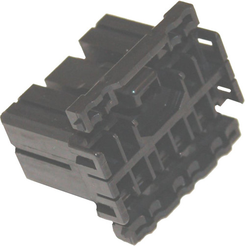Amp 10 Wire Plug Housing Multilock Hd# 73160 96bk Amp 10 Wire Plug Housing Multilock Hd# 73160 96bk
