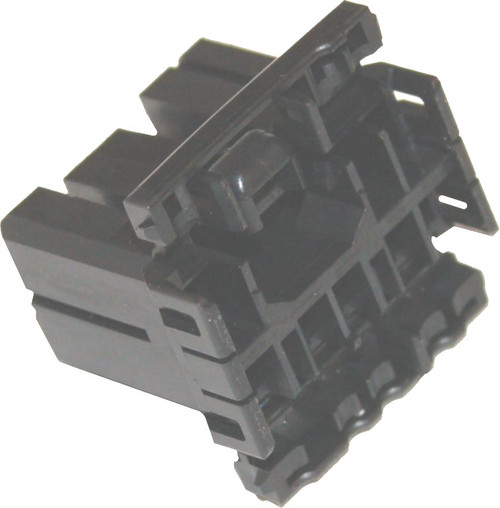 Amp 8 Wire Plug Housing Multilock Hd# 73158 96bk Amp 8 Wire Plug Housing Multilock Hd# 73158 96bk