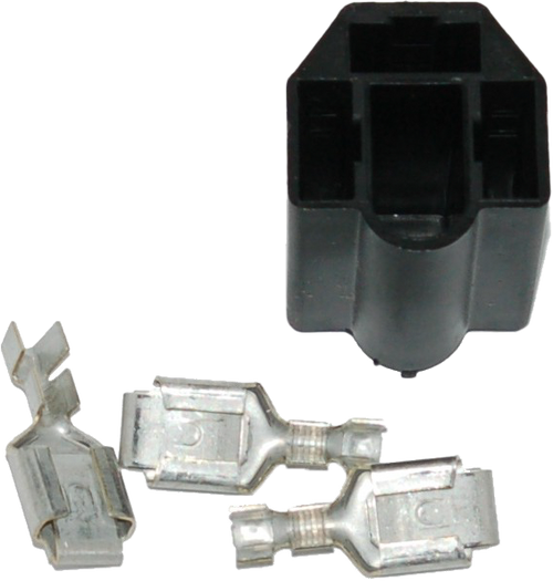 Replacement Headlamp Socket & Terminal Kit Female Replacement Headlamp Socket & Terminal Kit Female
