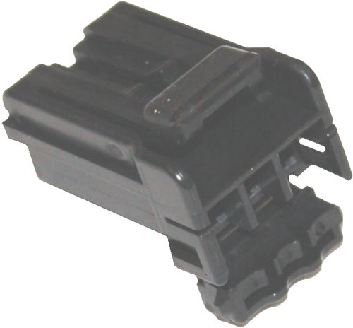 Amp 3 Wire Plug Housing Multilock Hd# 73153 96bk Amp 3 Wire Plug Housing Multilock Hd# 73153 96bk
