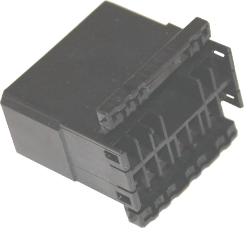 Amp 12 Wire Cap Housing Multilock Hd# 73112 96bk Amp 12 Wire Cap Housing Multilock Hd# 73112 96bk