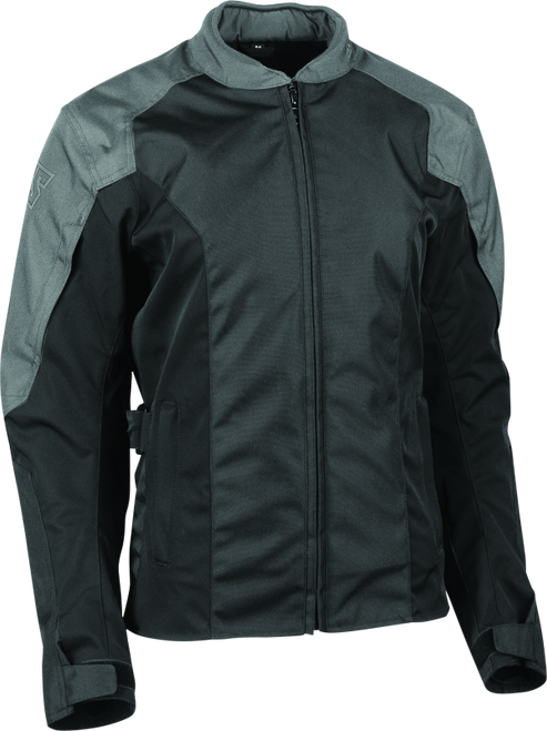 Speed and Strength Mad Dash Jacket Womens Black/Grey - XS