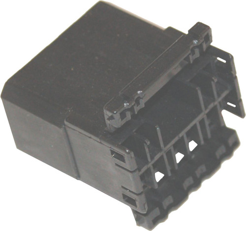 Amp 10 Wire Cap Housing Multilock Hd# 73110 96bk Amp 10 Wire Cap Housing Multilock Hd# 73110 96bk