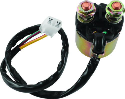 QuadBoss 84-85 Honda ATC200M Starter Solenoid & Relay QuadBoss 84-85 Honda ATC200M Starter Solenoid & Relay