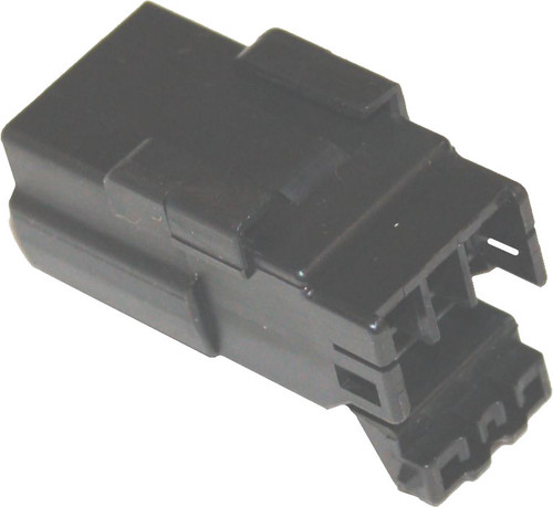 Amp K 3 Wire Cap Housing Multilock Hd# 73103 96bk Amp K 3 Wire Cap Housing Multilock Hd# 73103 96bk