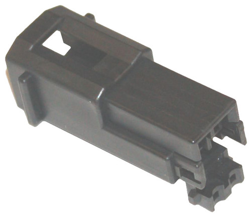 Amp 2 Wire Cap Housing Multilock Hd# 73102 96bk Amp 2 Wire Cap Housing Multilock Hd# 73102 96bk