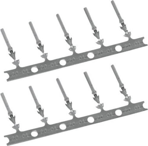 Deutsch Dtm Stamped Sockets 100 Pk Hd# 74191 98 Deutsch Dtm Stamped Sockets 100 Pk Hd# 74191 98