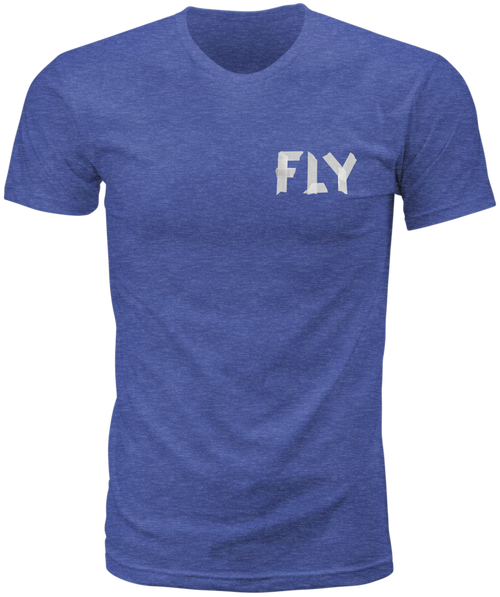 Fly Tape Tee Royal Blue Md
