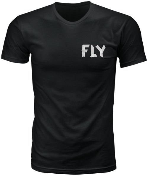 Fly Tape Tee Black Md
