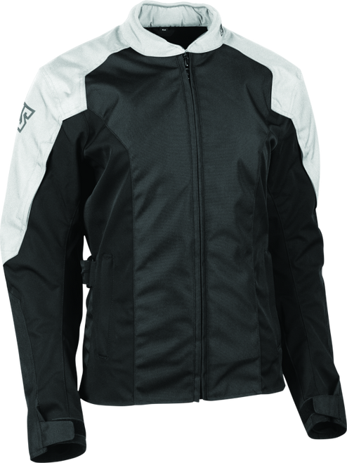 Speed and Strength Mad Dash Jacket Womens Black/White - Small
