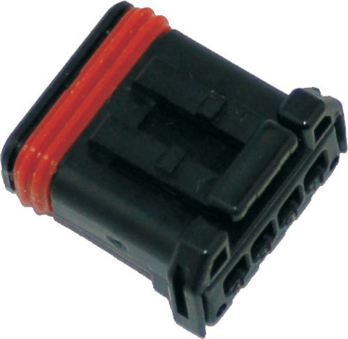Mx 1900 4 Pin Black Socket Housing Hd# 72908 11 Mx 1900 4 Pin Black Socket Housing Hd# 72908 11