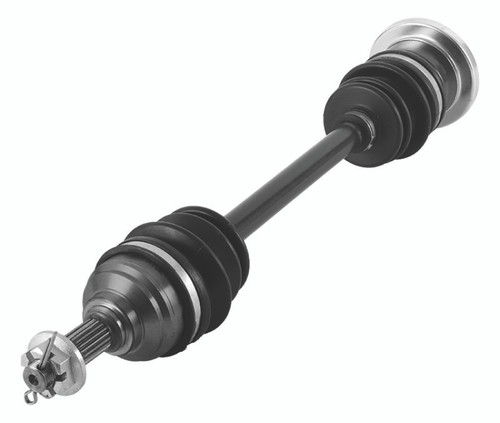 QuadBoss 02-04 Arctic Cat 400 FIS 4x4 (03) Front Left Side Rugged Axle