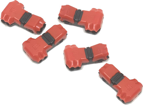 Lightning Splice Kit 5pk T Style Conn Two Wire Two Wire Lightning Splice Kit 5pk T Style Conn Two Wire Two Wire