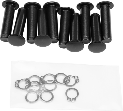 Lever Pin & Circlip Bracket `08 20 Flh Black