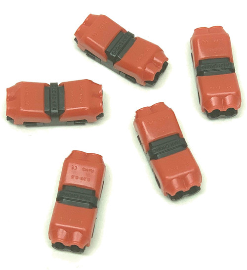 Lightning Splice Kit 5pk Str8 H Style Two Wire Two Wire Lightning Splice Kit 5pk Str8 H Style Two Wire Two Wire