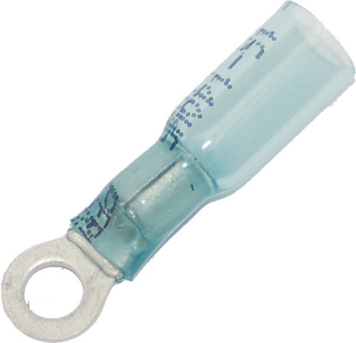 Ring Terminal Heat Sealable #8 16 14 25 Pk Ring Terminal Heat Sealable #8 16 14 25 Pk