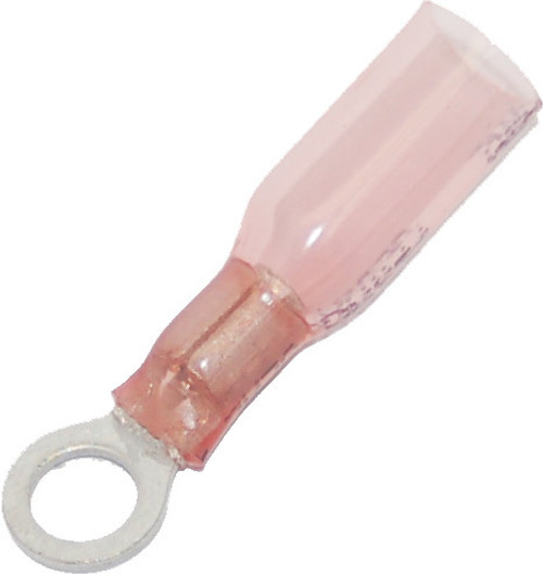 Ring Terminal Heat Sealable #10 22 18 25 Pk Ring Terminal Heat Sealable #10 22 18 25 Pk