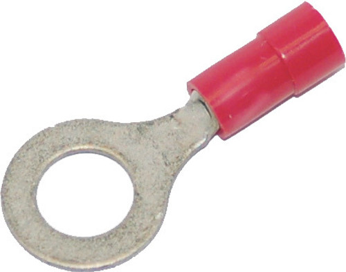 Pvc Ring Terminal .25" 22 18 25 Pk Pvc Ring Terminal .25" 22 18 25 Pk