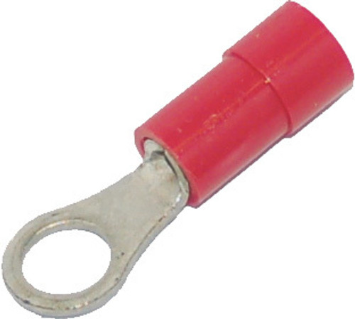 Pvc Ring Terminal #8 22 18 25 Pk Pvc Ring Terminal #8 22 18 25 Pk