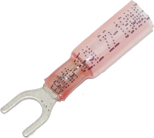 Fork Terminal Heat Sealable 22 18 25 Pk Fork Terminal Heat Sealable 22 18 25 Pk