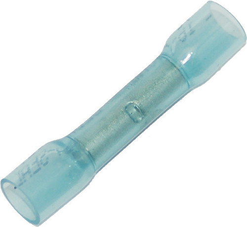 Butt Connector Heat Sealable 16 14 25 Pk Butt Connector Heat Sealable 16 14 25 Pk