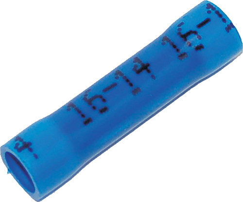 Butt Connector 16 14 25 Pk Butt Connector 16 14 25 Pk