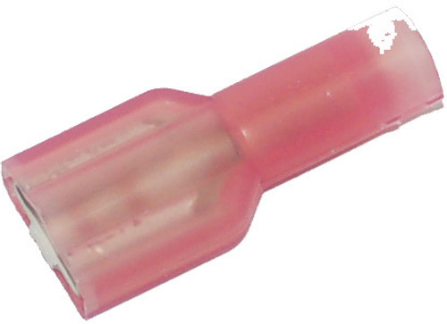 Female Quick Disconnect Fully Insulated 22 18 25 Pk Female Quick Disconnect Fully Insulated 22 18 25 Pk