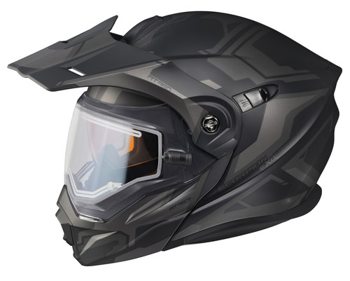 Exo At950 Cold Weather Helmet Ellwood Phantom Lg (Electric) Exo At950 Cold Weather Helmet Ellwood Phantom Lg (Electric)