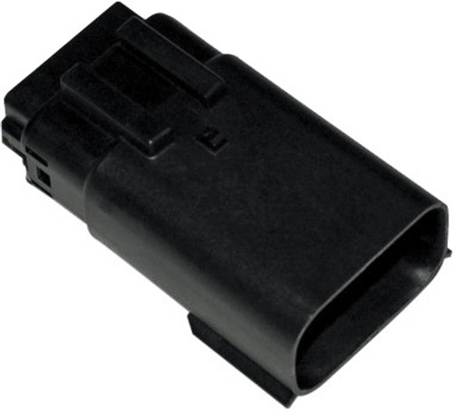 12 Pin Male Conn Black Right Hbar Control Hd 72488 07bk 12 Pin Male Conn Black Right Hbar Control Hd 72488 07bk