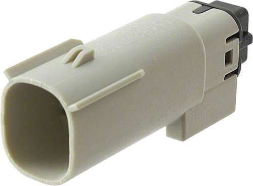 4 Pin Male Connector Grey Hd 72415 07gy 07 Up 4 Pin Male Connector Grey Hd 72415 07gy 07 Up