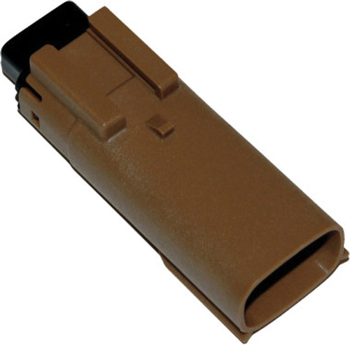 3 Pin Male Connector Brown Hd 72541 07bn Vrscr 07 Up 3 Pin Male Connector Brown Hd 72541 07bn Vrscr 07 Up