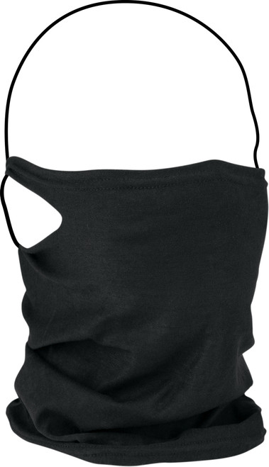 Gaiter Mask Black With Pm2.5 Filter