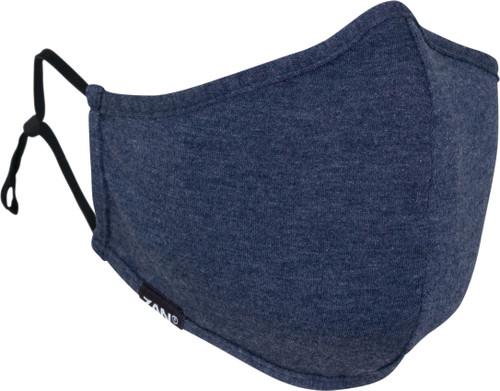 Adjustable Face Mask Navy With Pm2.5 Filter