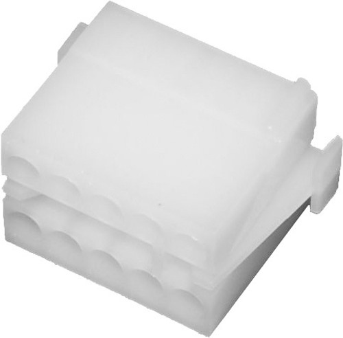 Amp 10 Pin Fem Matenlck OEM Conn Hd# 70293 87a Amp 10 Pin Fem Matenlck OEM Conn Hd# 70293 87a