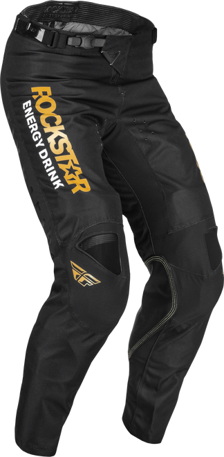 Kinetic Rockstar Pants Black/Gold Sz 32