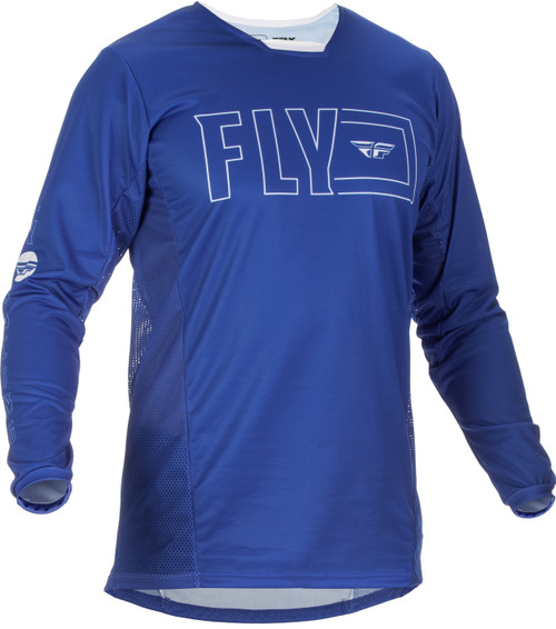 Kinetic Fuel Jersey Blue/White Md